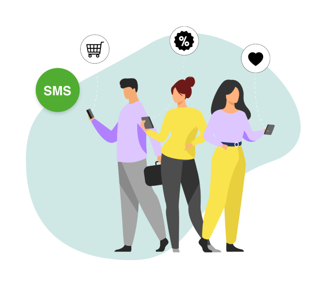 SMS E-commerce, SMS Services voor webshops