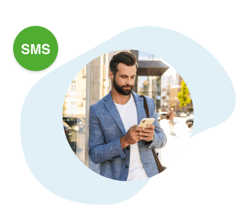 SMS-Services- contact over SMS